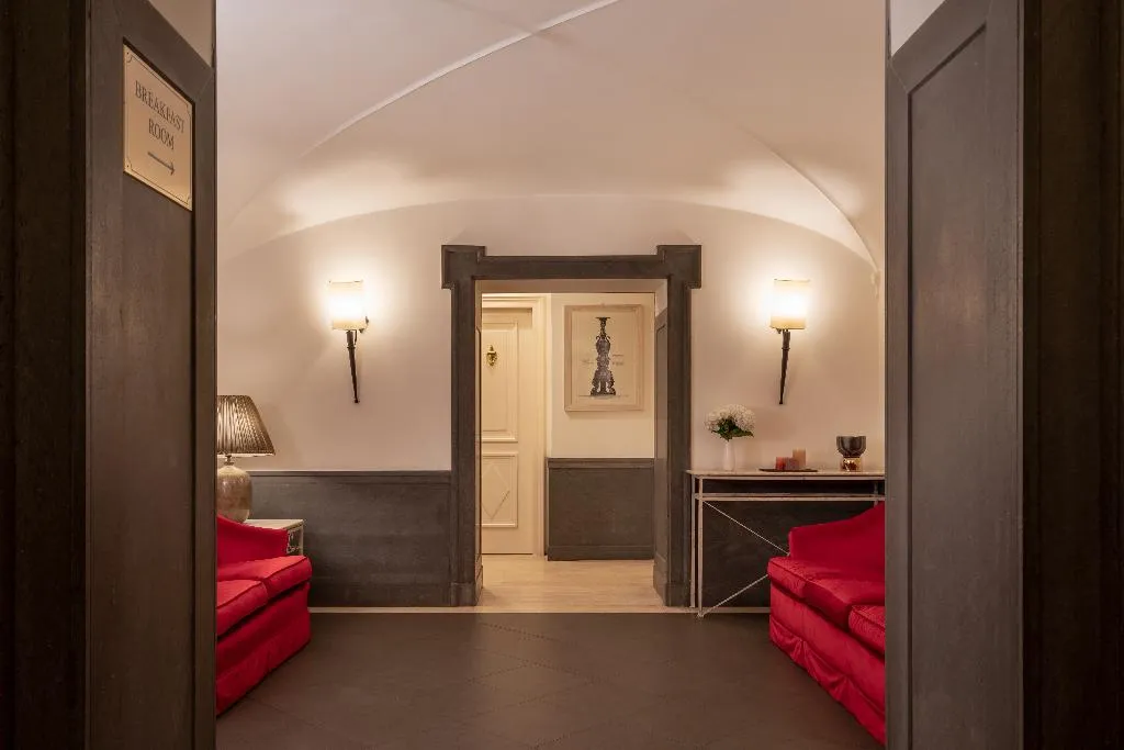 Lobby, Villa Glori, Rome