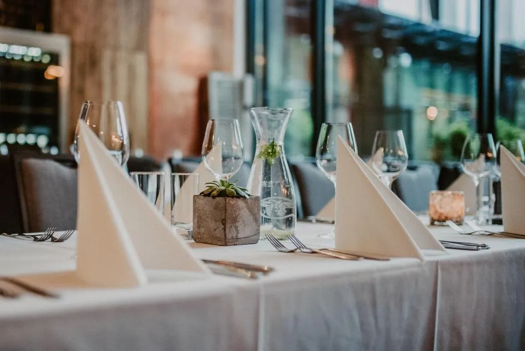 Restaurant, Hotel Sopot, Gdansk