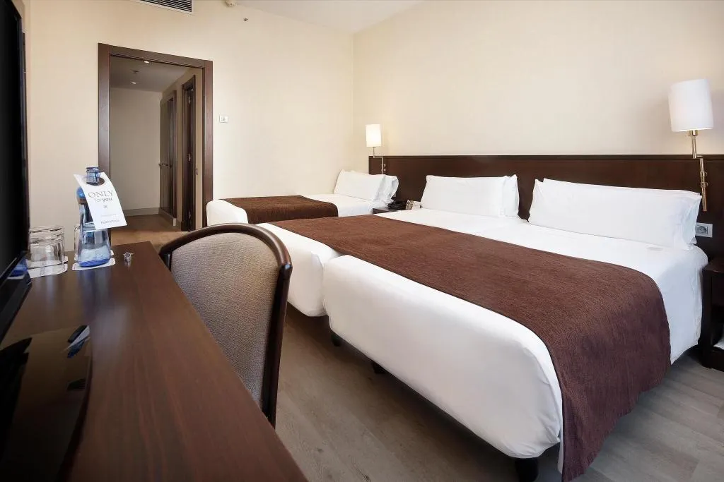 Double or Twin STANDARD Room, Hcc Regente, Barcelona