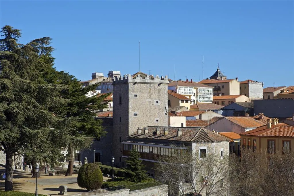 General view, Parador de Avila, Madrid