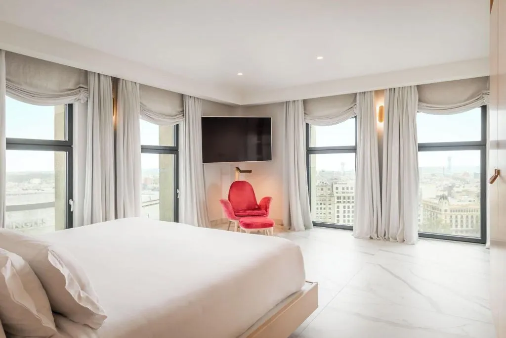Room, 45Times Barcelona Hotel, Barcelona
