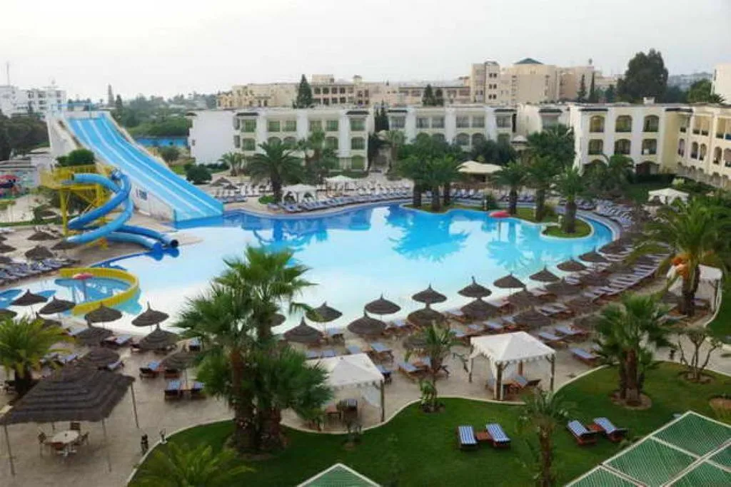 Pool, Soviva resort, Tunisia