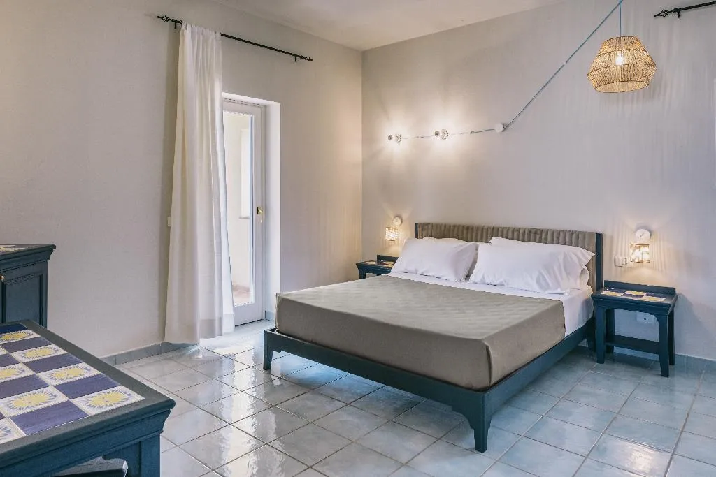 Room, Mangia's Favignana Resort, Trapani