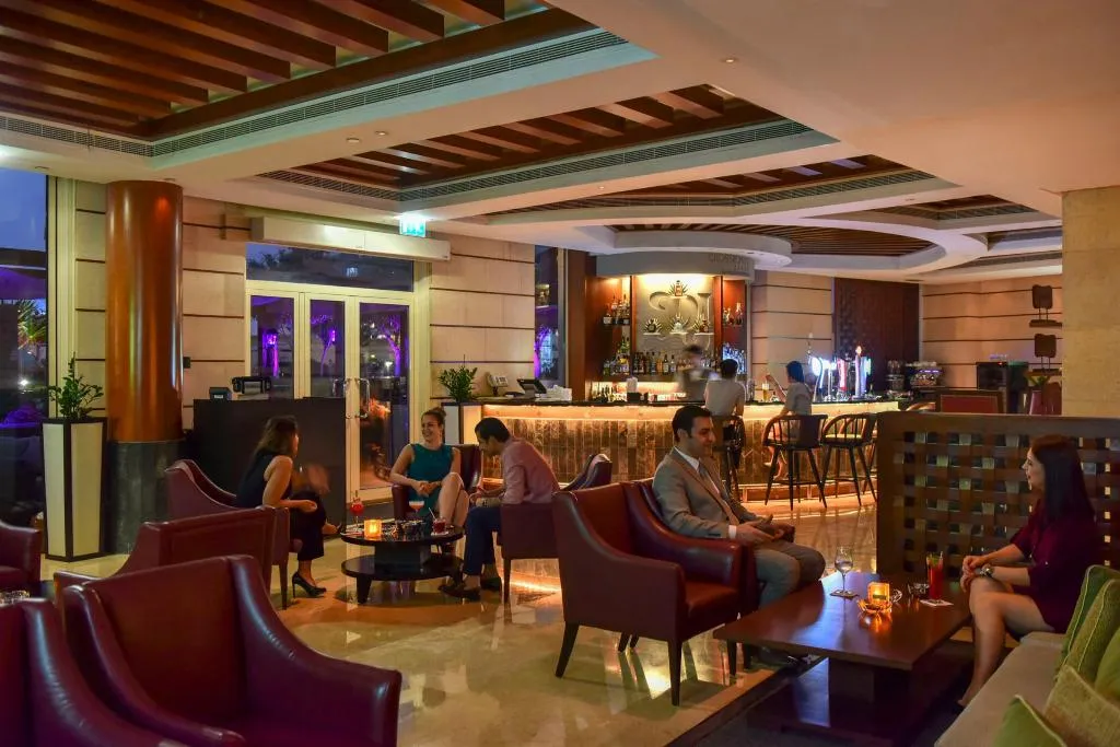 Bar, Raffles Dubai, Dubai