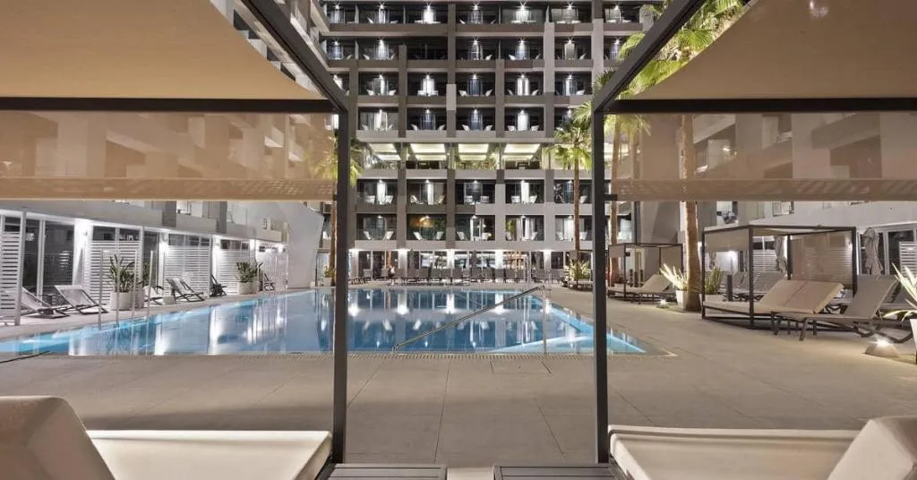 Pool, Innside Palma Bosque Hotel, Majorca