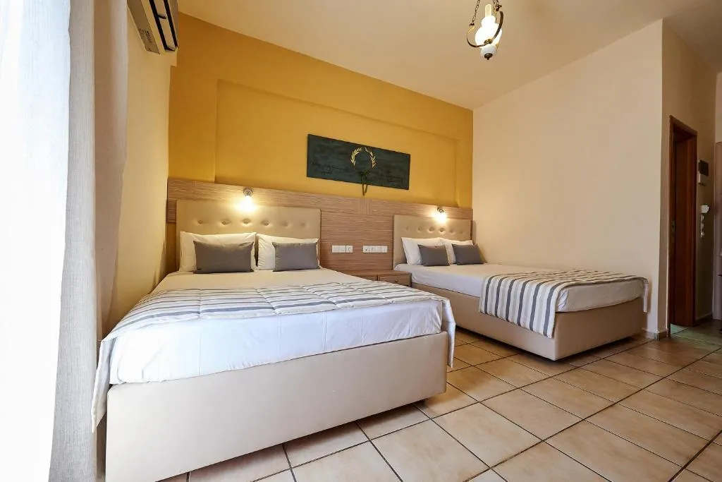 QUADRUPLE STANDARD Room, THALIA deco CITY & BEACH HOTEL, Crete