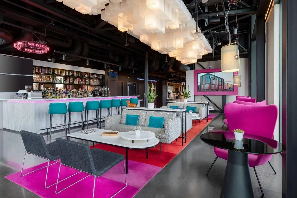 Restaurant, Aloft Dublin City, Dublin