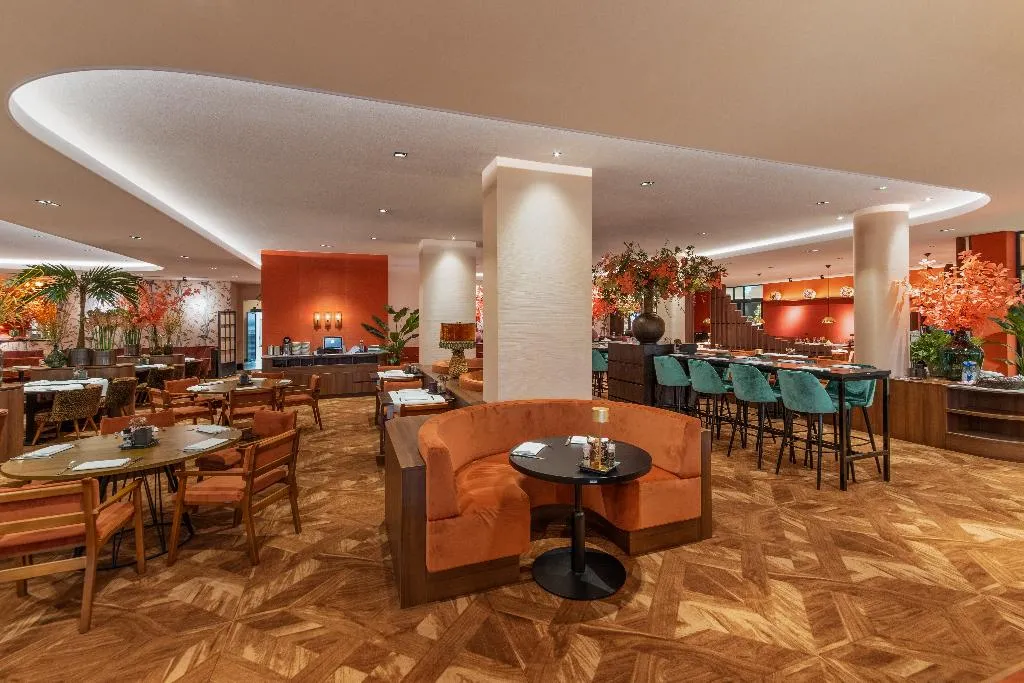 Restaurant, Van der Valk Hotel Schiphol, Amsterdam