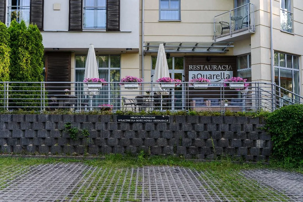 Terrace, Hotel Aqua Sopot - Destigo Hotels, Gdansk