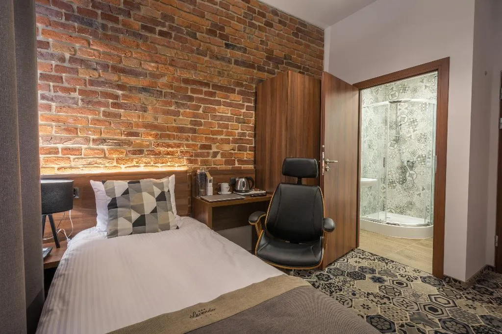 DOUBLE SINGLE USE COMFORT Room, Hotel Lavender, Krakow
