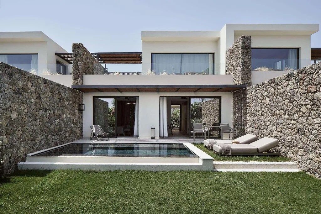 General view, The Olivar Suites, Corfu