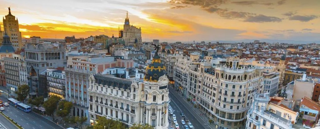 General view, NH Madrid Ventas, Madrid