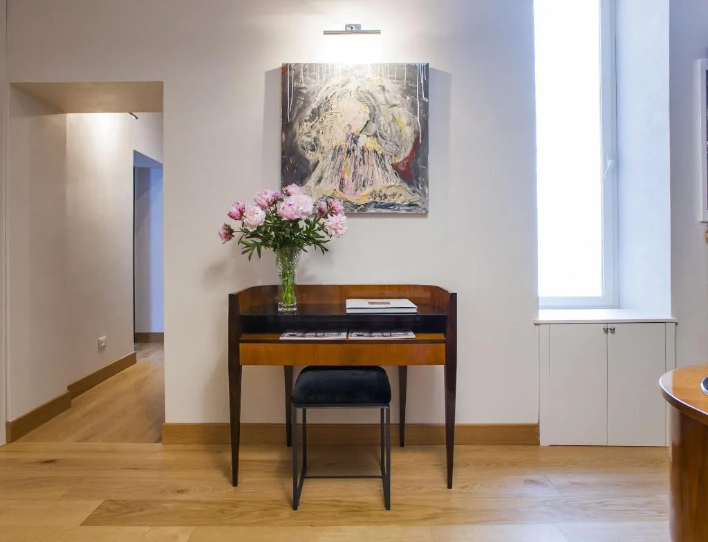 Lobby, Relais Rione Ponte, Rome