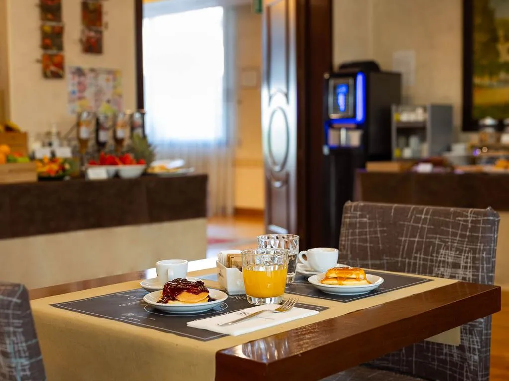 Restaurant, iH Hotels Padova Admiral, Venice
