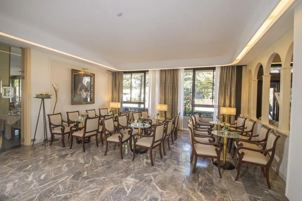 Bar, Hotel Terme Milano, Venice