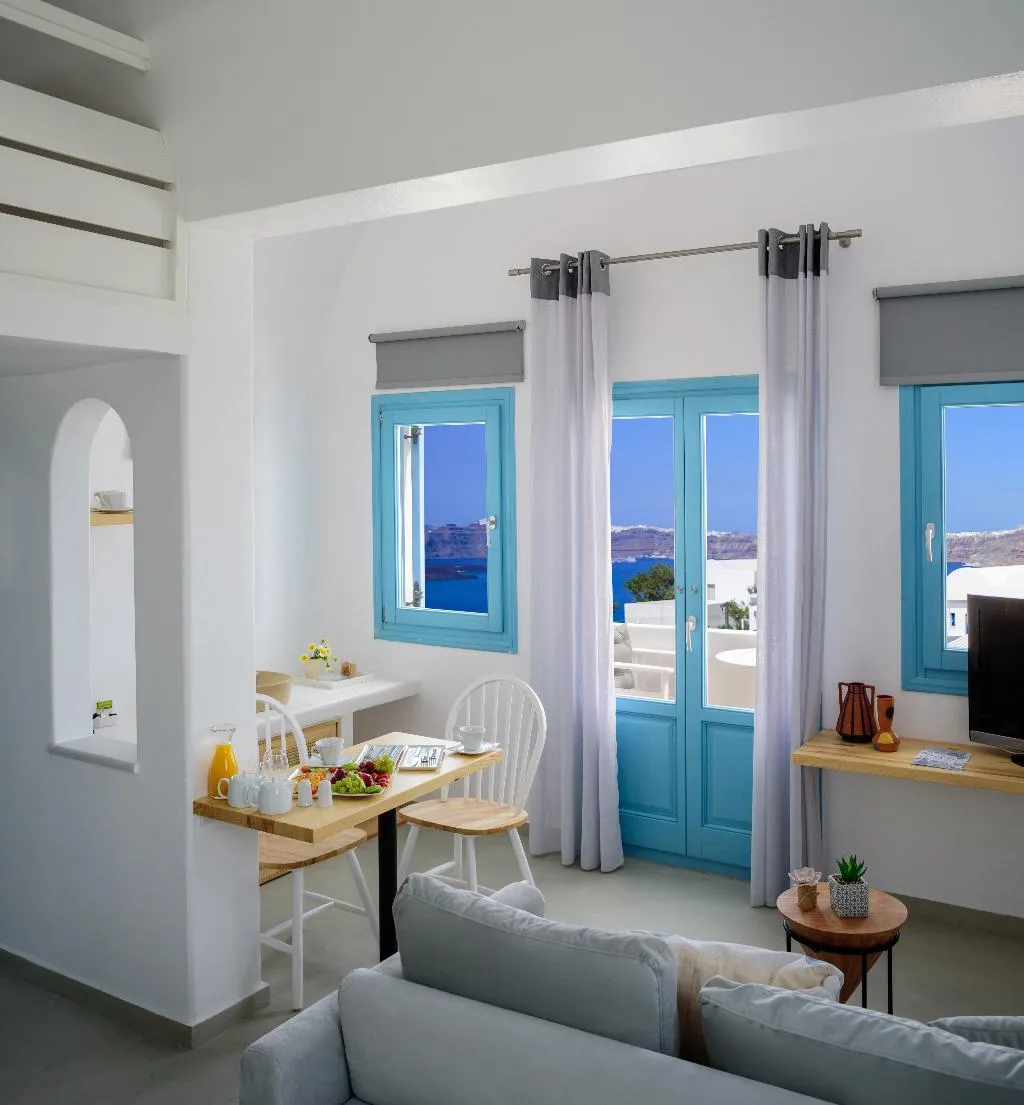 Double or Twin COMFORT Room, Kalestesia Suites, Santorini