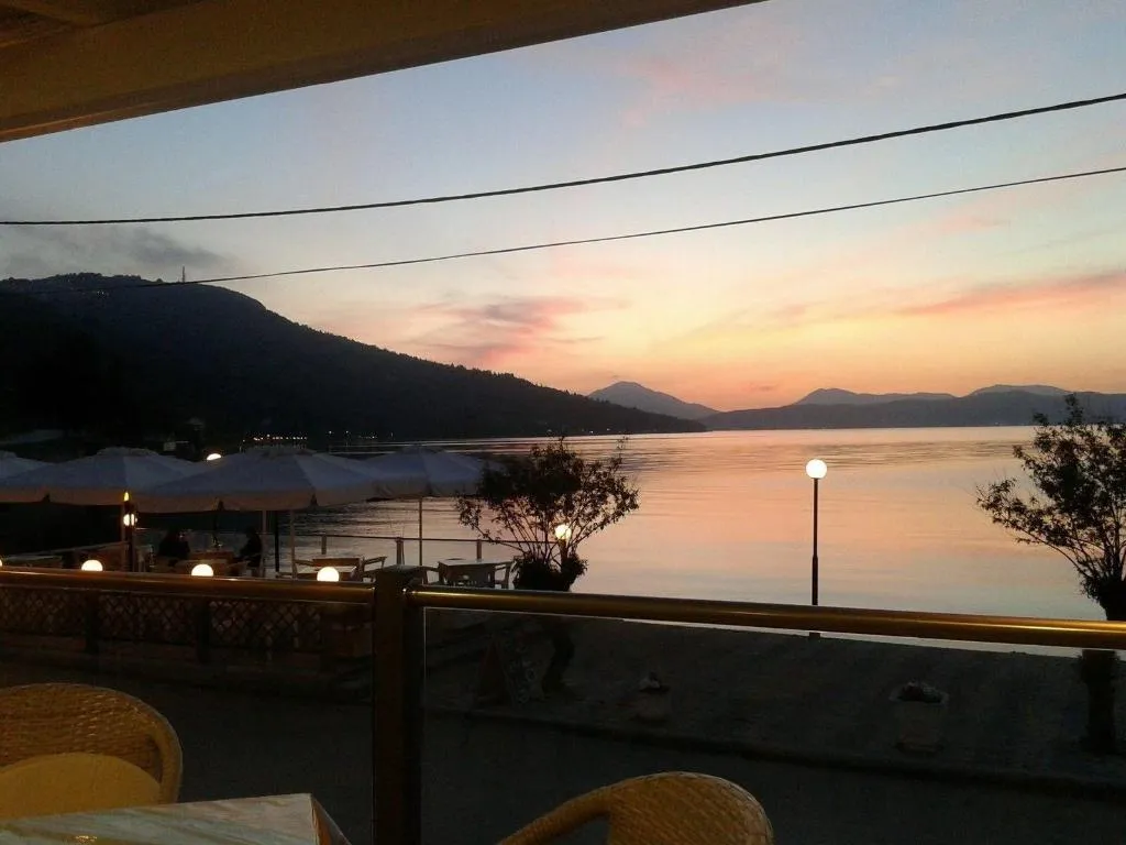 Restaurant, Golden Sunset, Corfu