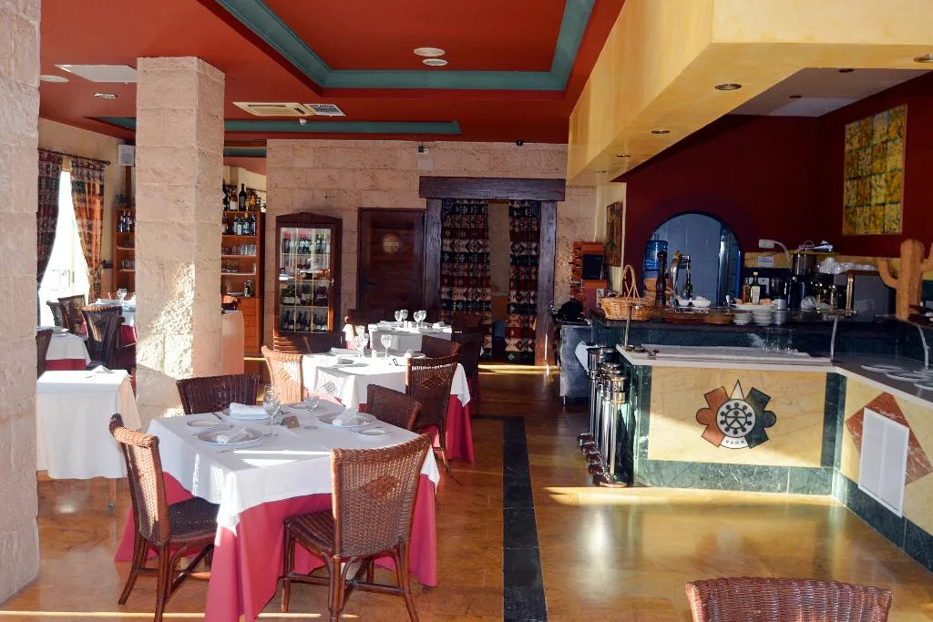 Restaurant, Hotel México, Costa Almeria