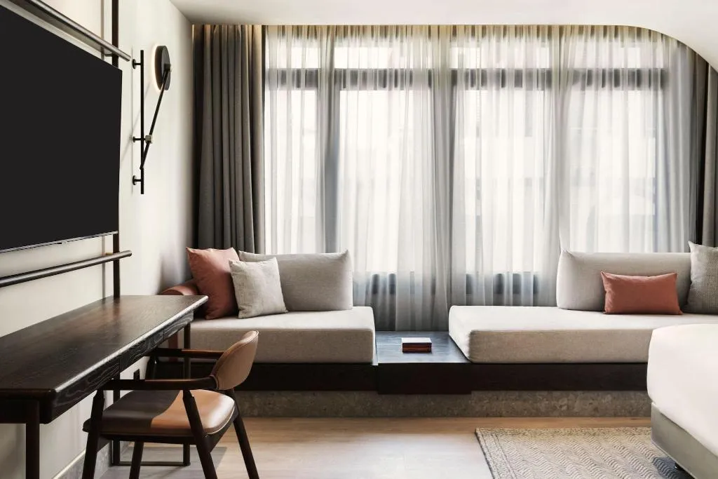 Room, Monasty, Thessaloniki, Autograph Collection, Halkidiki