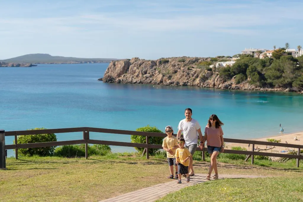 Beach, Club Hotel Aguamarina, Menorca