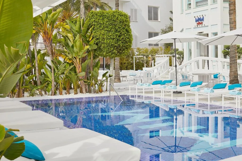 Terrace, MiM Ibiza by Melia Collection, Ibiza