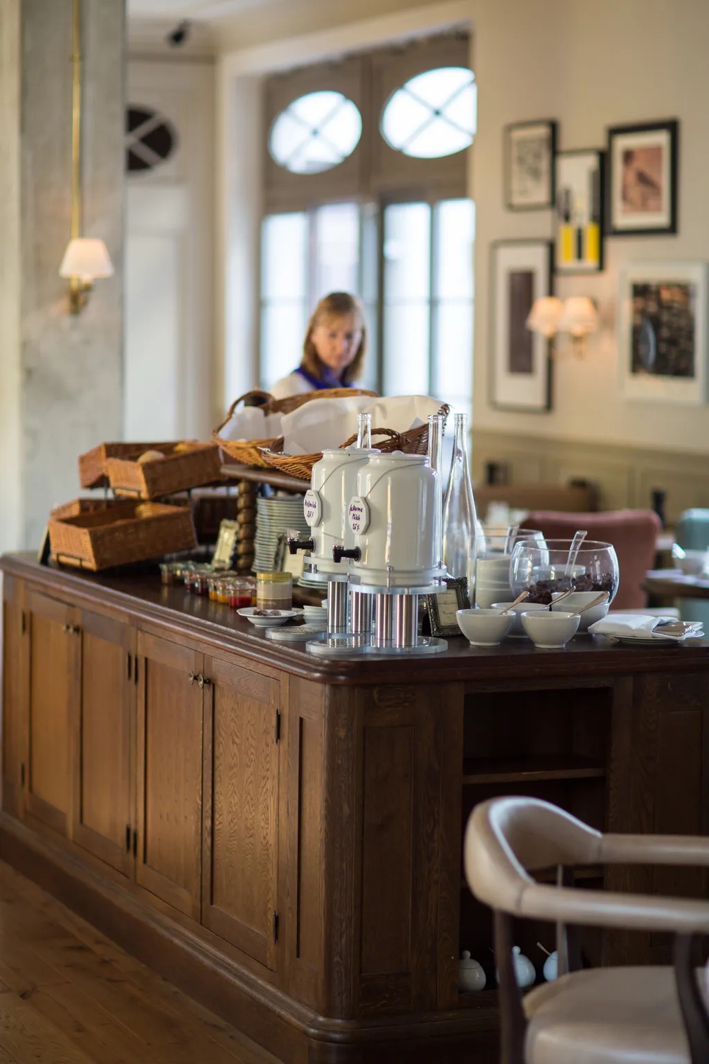 Restaurant, monbijou hotel, Berlin