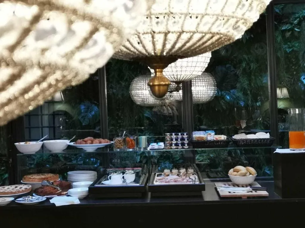 Restaurant, The Talent Hotel, Rome