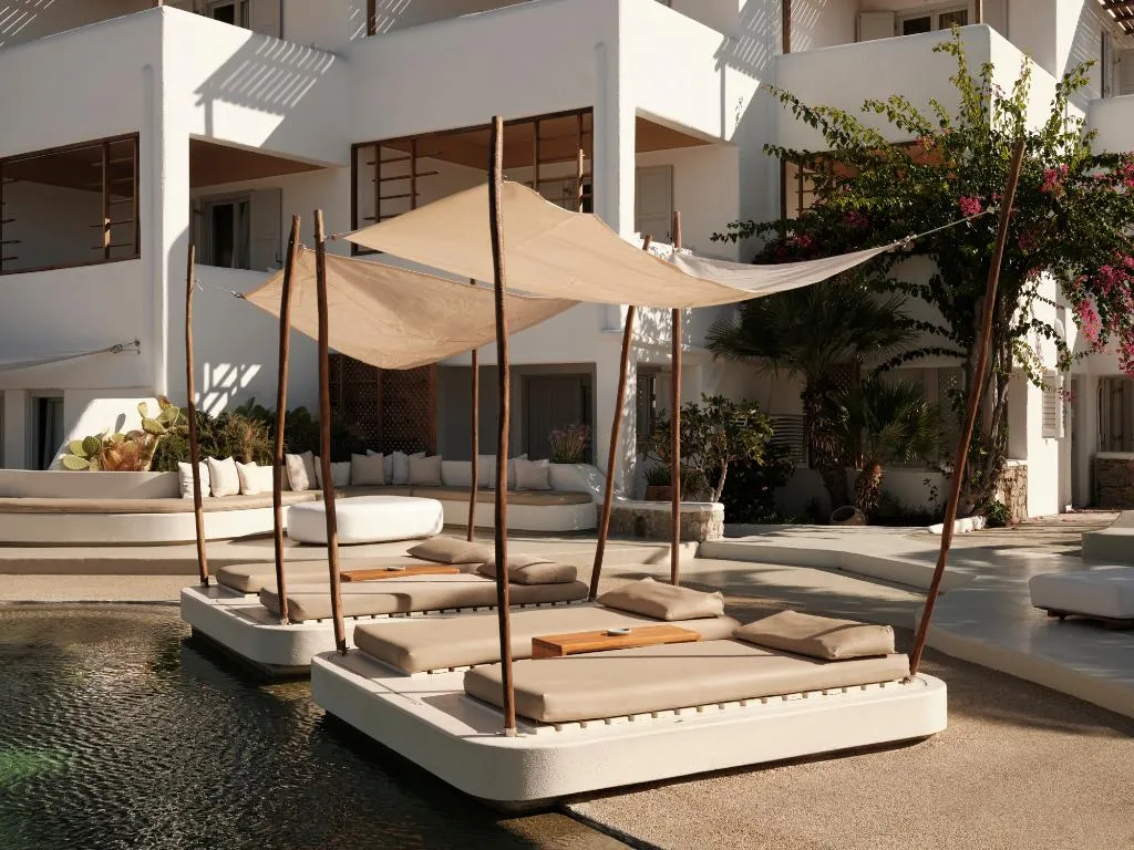 Pool, Andronikos, Mykonos