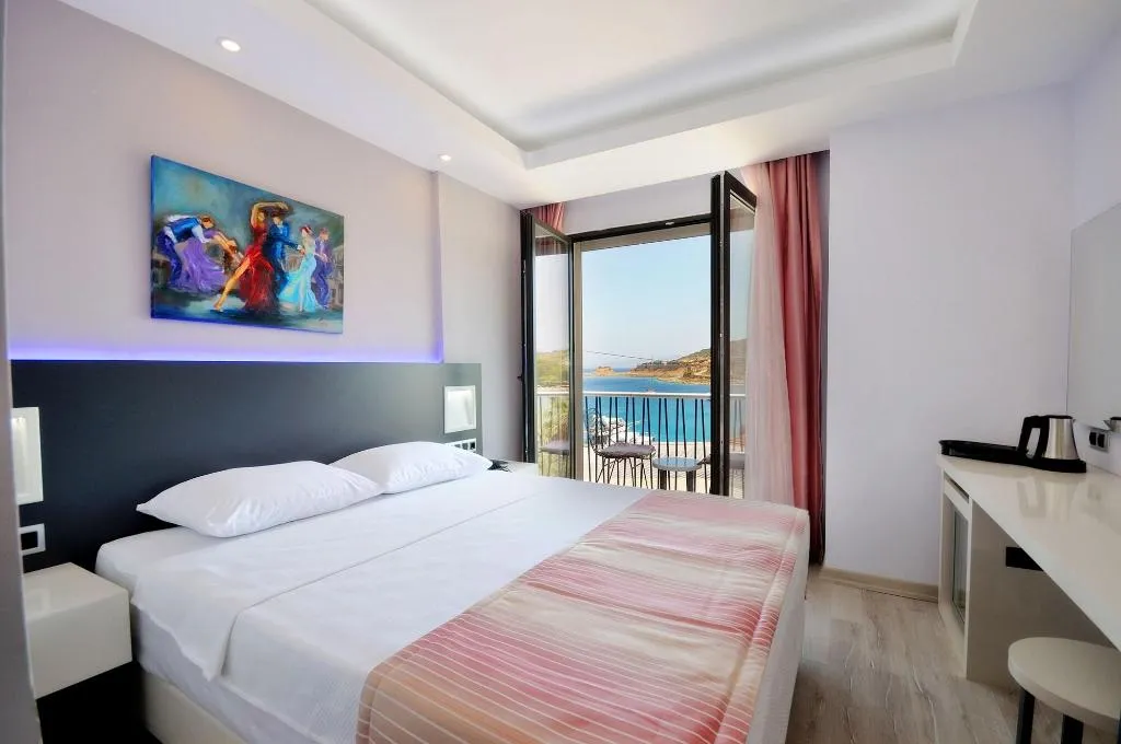 Room, Datca Sapphire Hotel, Dalaman
