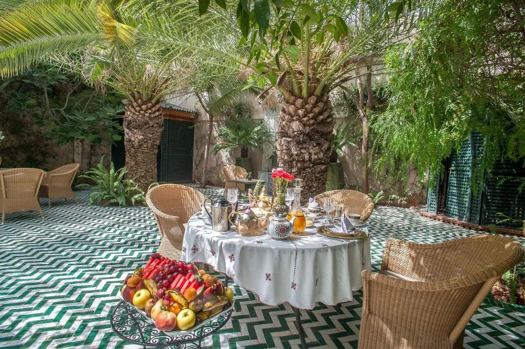 Restaurant, Riad Laurence Olivier, Marrakech