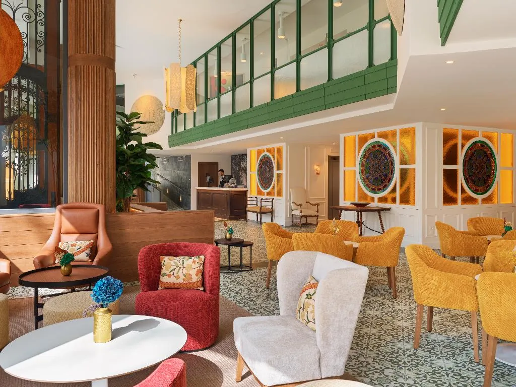 Lobby, H10 Casanova, Barcelona