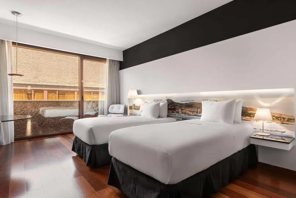 Room, Hilton Madrid Airport, Madrid