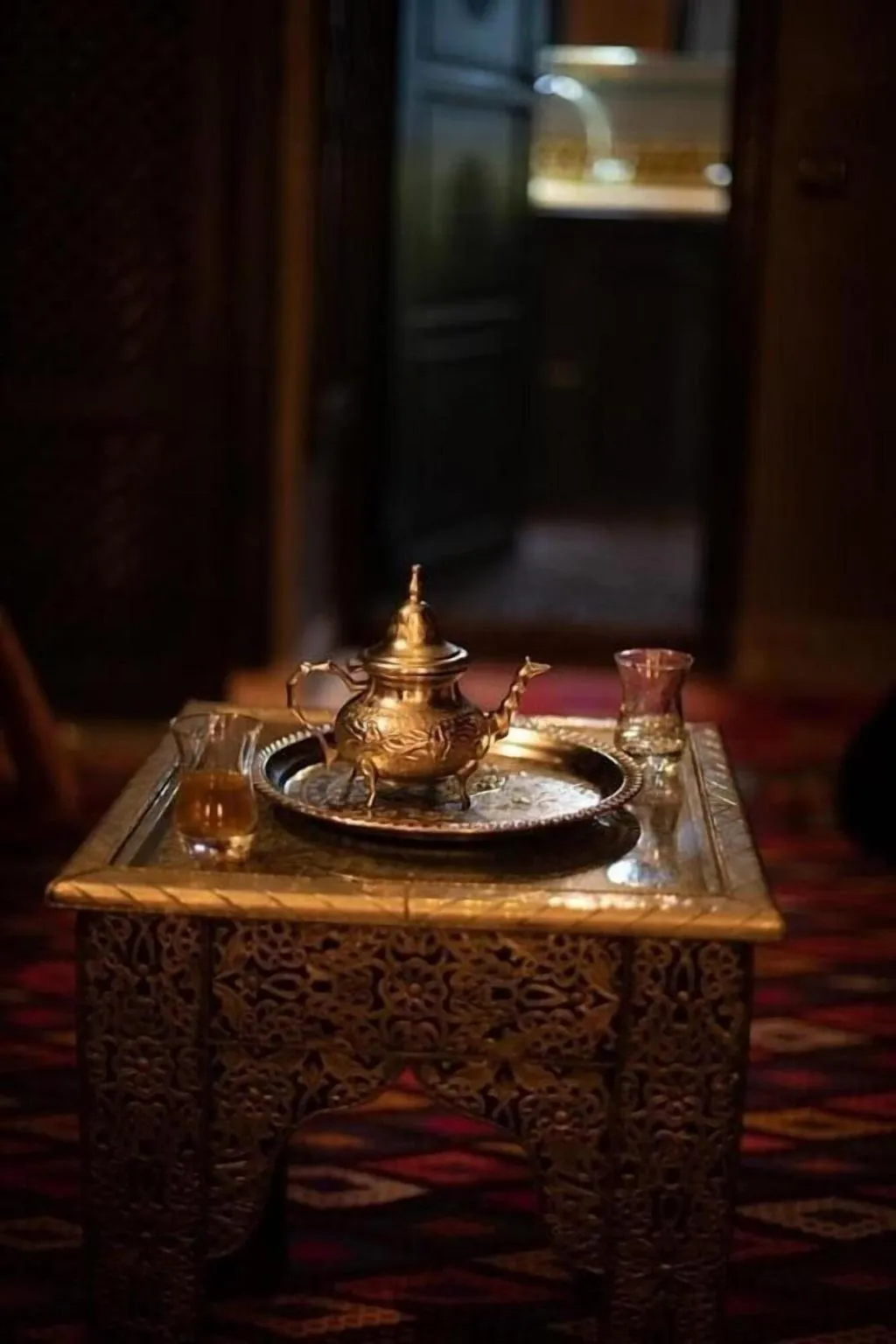 Restaurant, Gem Riad, Marrakech