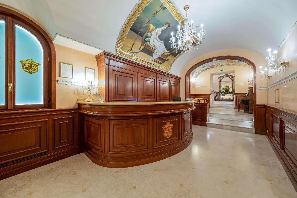 Lobby, Clarion Collection Hotel Principessa Isabella, Rome