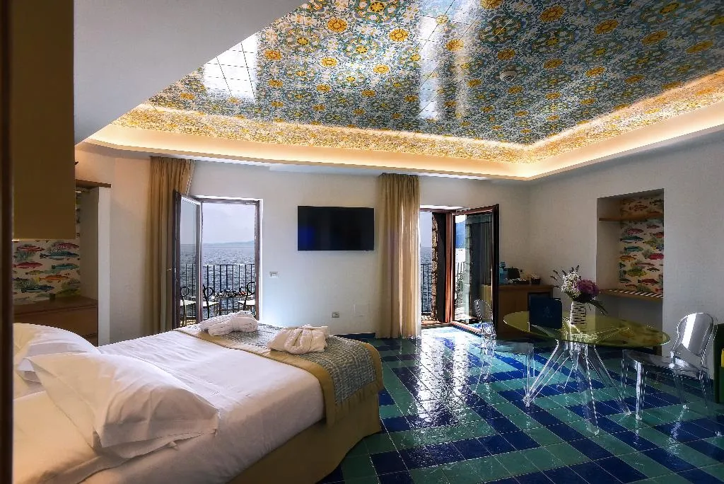 JUNIOR SUITE WITH TERRACE Room, Ravello Art Hotel Marmorata, Naples