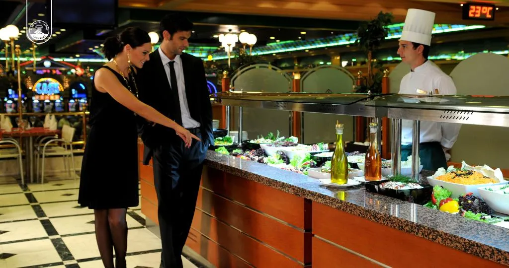 Restaurant, Club Hotel Casino Loutraki, Kalamata