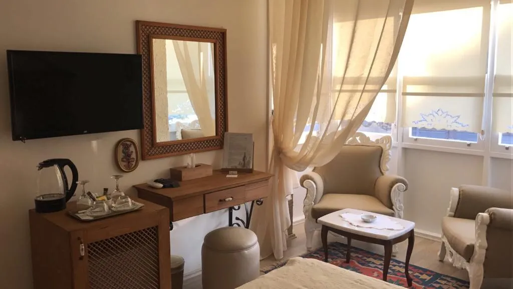 Room TWO KING BEDS Room, Kerme Ottoman Alacati, Izmir