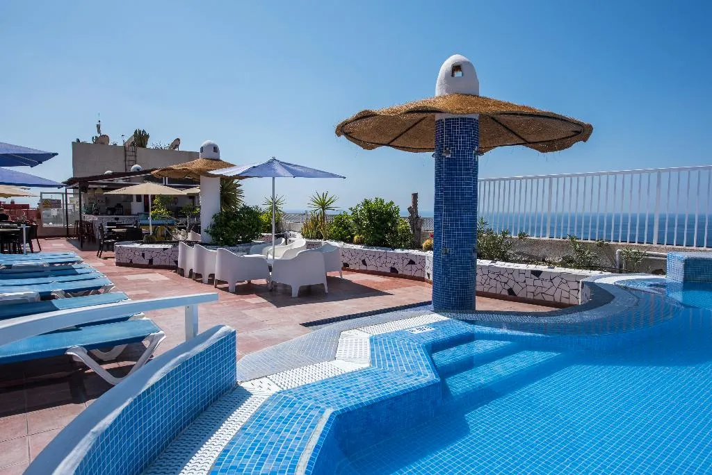 Pool, Vigilia Park, La Gomera
