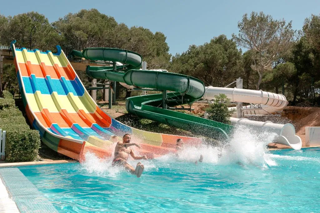 Pool, Club Hotel Aguamarina, Menorca