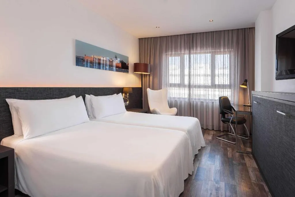 Room, Hotel Cádiz Paseo del Mar, Affiliated by Meliá, Costa De La Luz