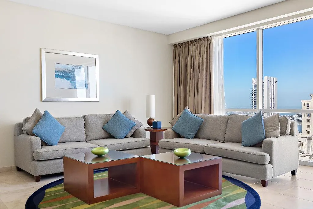 APARTMENT DELUXE TWO BEDS Room, Blue Beach Tower The Walk JBR Dubai (ex JA Oasis), Dubai
