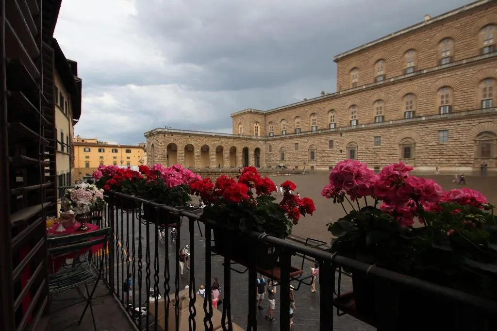 General view, Piazza Pitti Palace, Florence