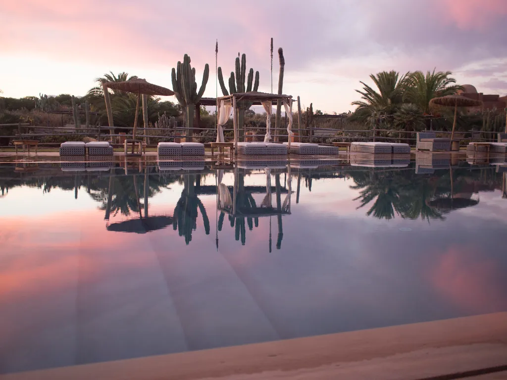 Pool, Fellah Hotel, Marrakech