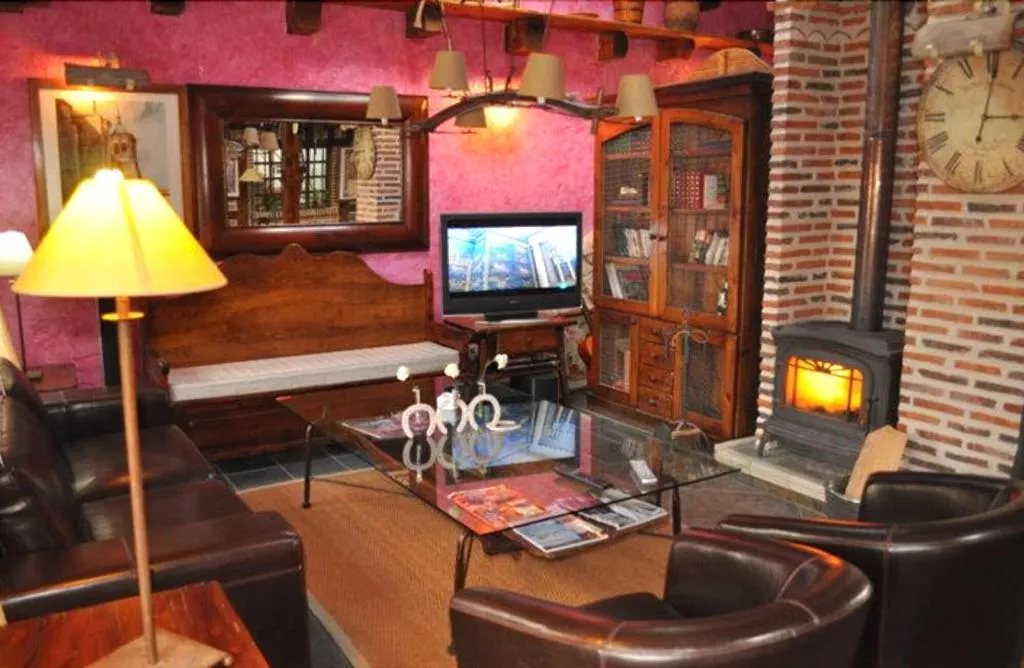 Lobby, Hospedium Hacienda Las Cavas, Madrid