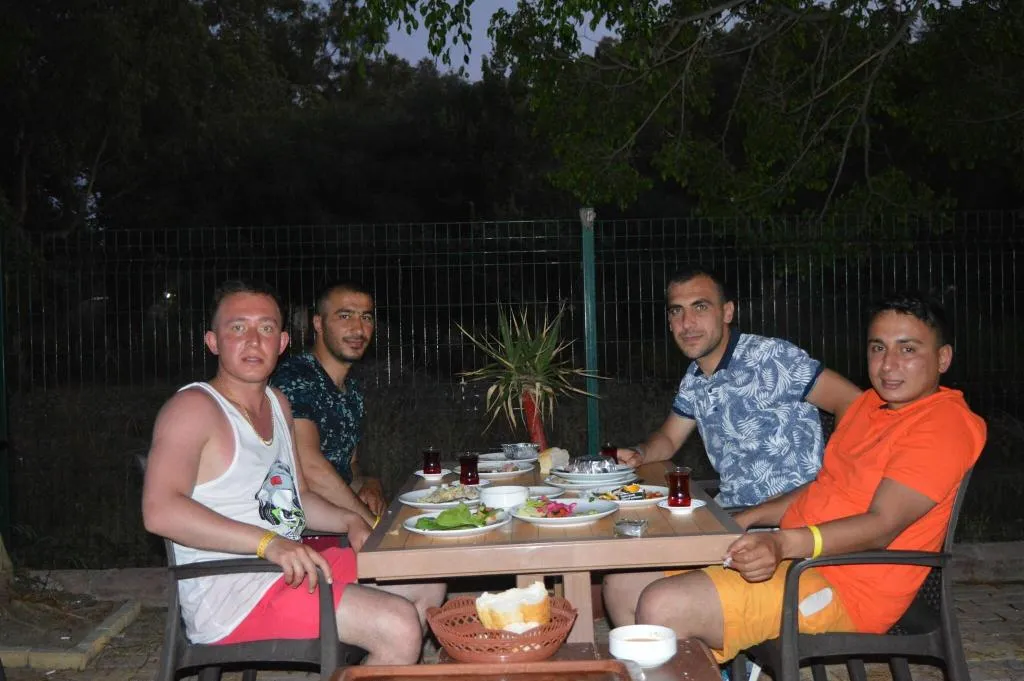 Terrace, Selinus Beach Club Hotel, Antalya