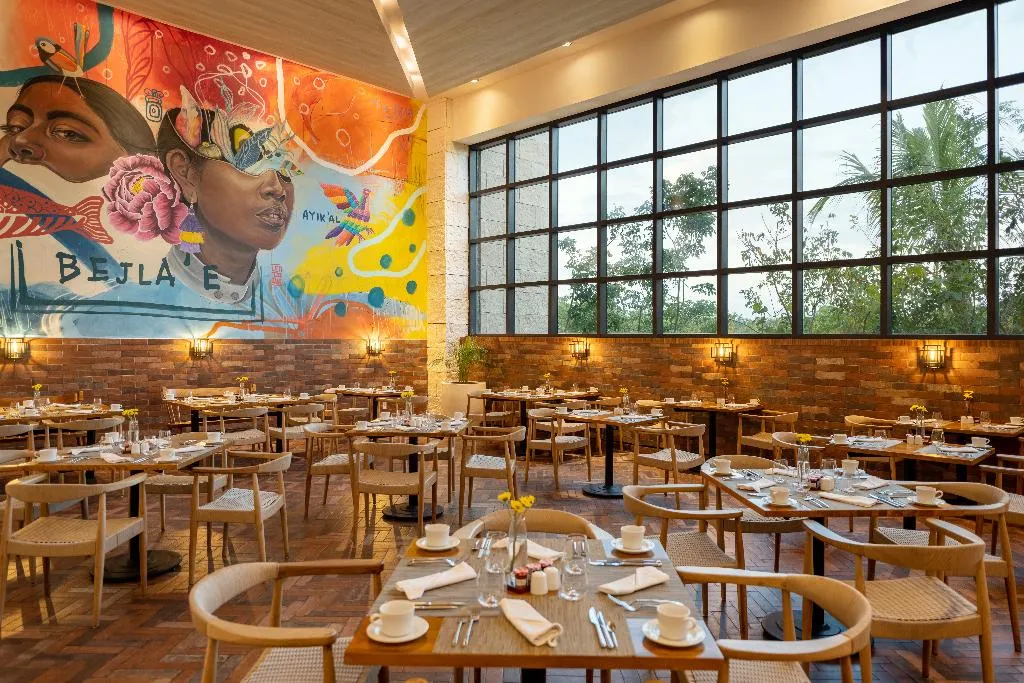 Restaurant, Atelier Playa Mujeres, Cancun Area