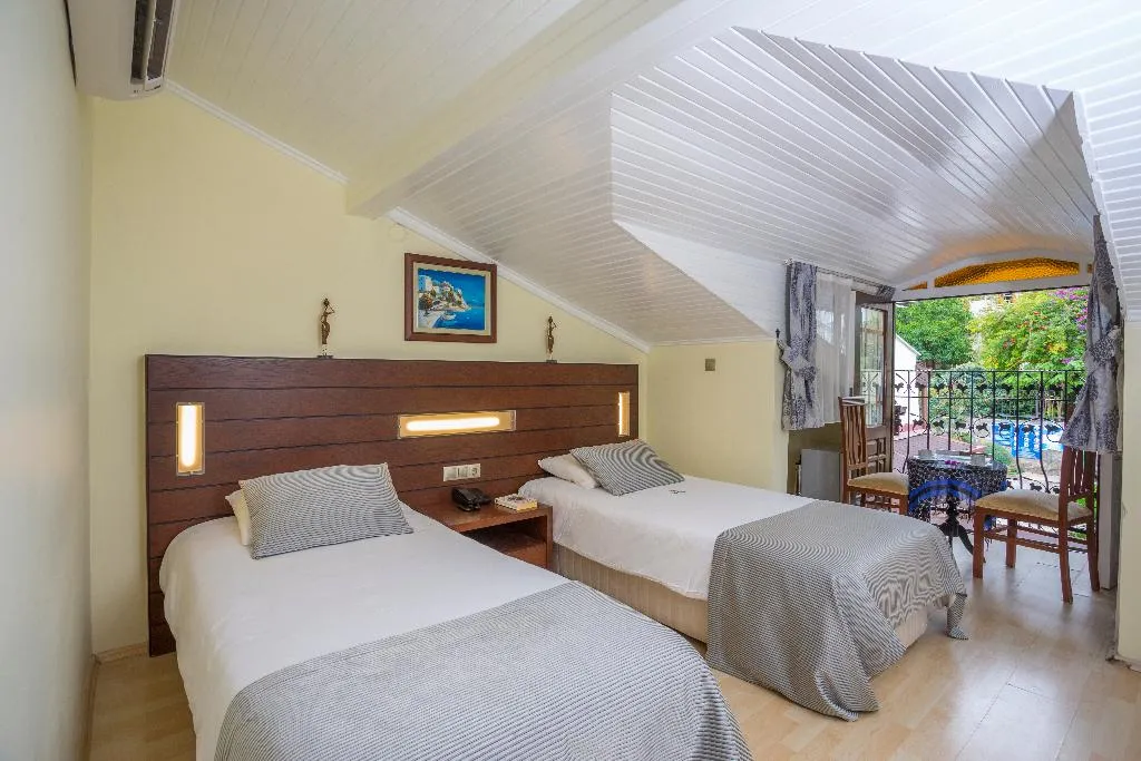 SINGLE GARDEN VIEW Room, Villa Daffodil, Dalaman