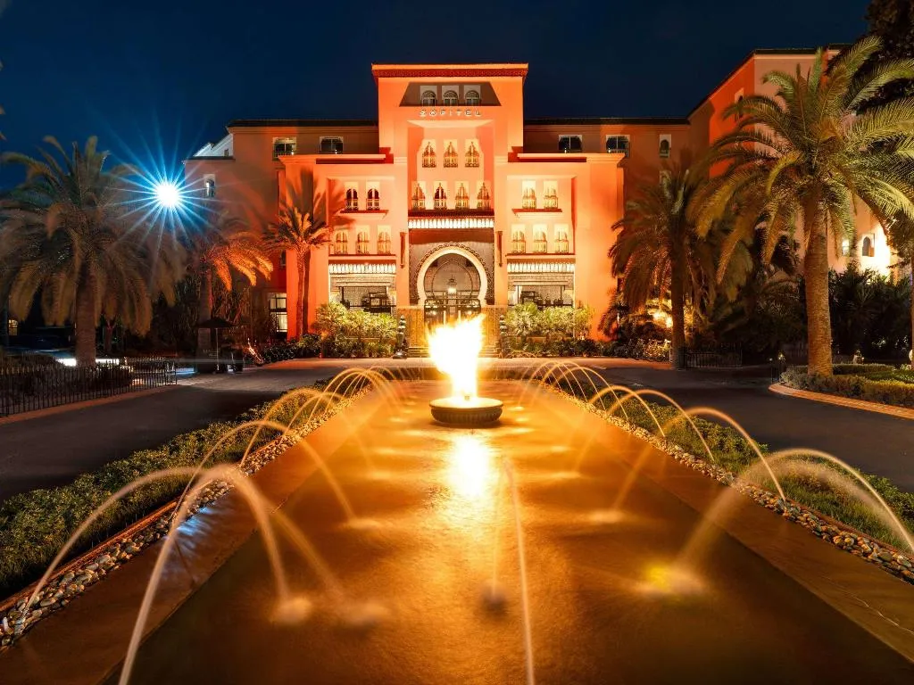 General view, Sofitel Marrakech Palais Imperial & Spa, Marrakech