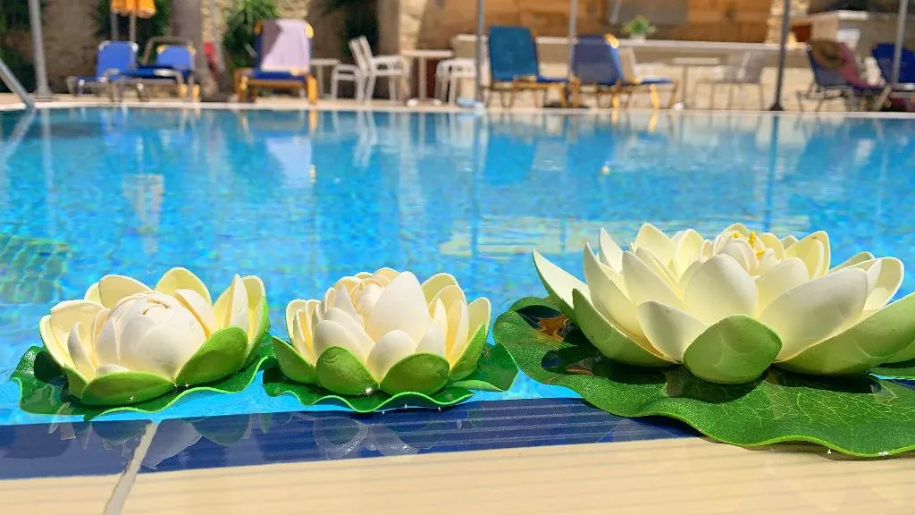 Pool, Kassavetis Center-Hotel Studios & Apartments, Crete