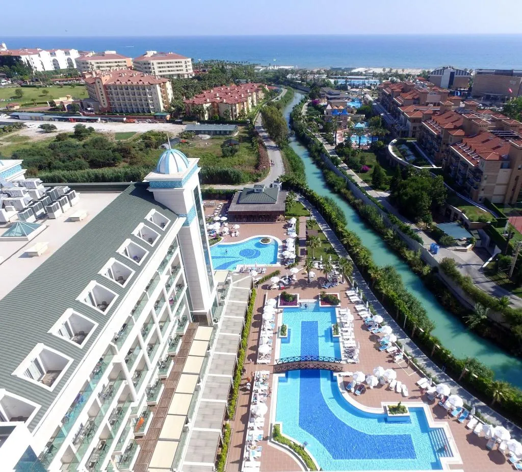 General view, Luna Blanca Resort, Antalya